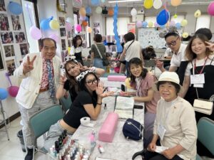 大盛況の学園祭